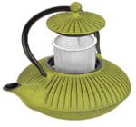TETERA DE HIERRO FUNDIDO VERDE - Imagen 2