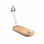 JAMONERO PLEGABLE + GIRATORIO MAESTRO - Imagen 2