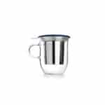 TAZA DE TE CON FILTRO Y TAPA (PACK 2 Unidades)