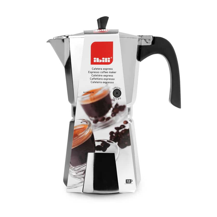 cafetera express aluminio bahia CAFETERA EXPRESS ALUMINIO BAHIA - Imagen 1