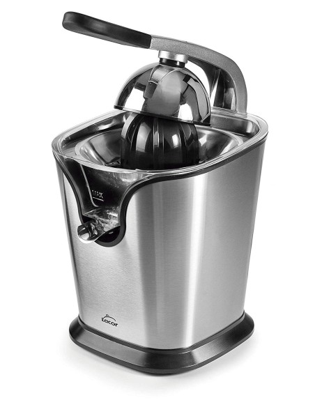 exprimidor-zumo-electrico-con-brazo-160w-de-lacor EXPRIMIDOR INOX DE PALANCA VITALLY - Imagen 1