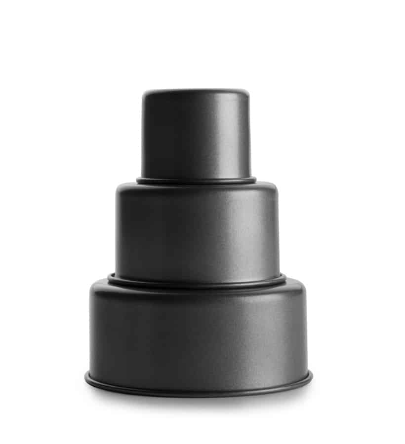 molde mini tarta 3 pisos MOLDE MOKA MINI TARTA 3 PISOS - Imagen 1