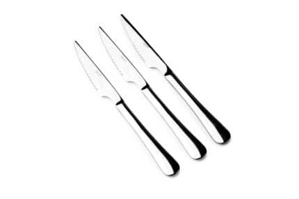 SET 3 CUCHILLOS CHULETEROS