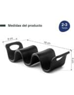 SOPORTE PARA 2-3 TACOS
