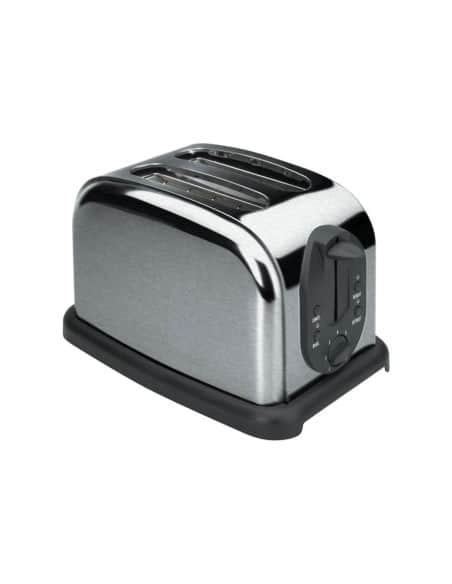 tostadora-automatica-2-ranuras-inoxidable-de-lacor TOSTADORA AUTOMATICA PARA 2 REBANADAS DE PAN - Imagen 1
