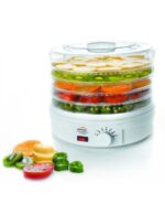 DESHIDRATADOR DE ALIMENTOS 245W WHITE - Imagen 2